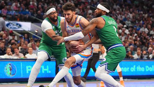 雷霆险胜独行侠开季4-0 亚历山大23分 浓眉26+11 弗拉格9中1