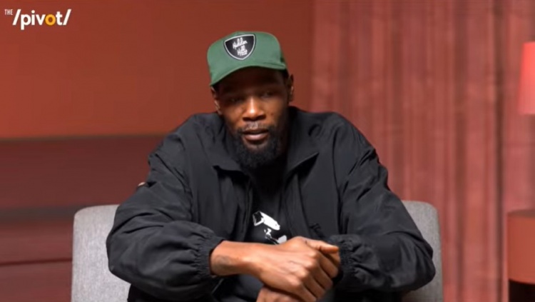 为什么要与球迷在推特对线？KD：这是种快速的宣泄方式 保持真实